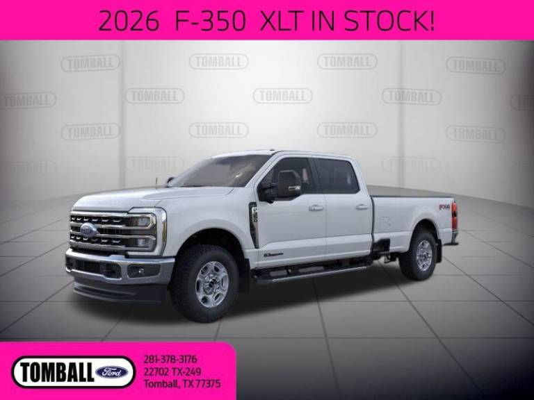 2026 Ford F-350SD XLT
