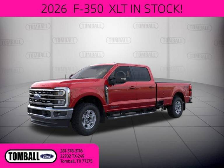 2026 Ford F-350SD XLT