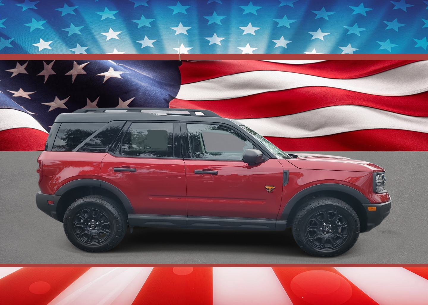 2025 Ford Bronco Sport Badlands's photo