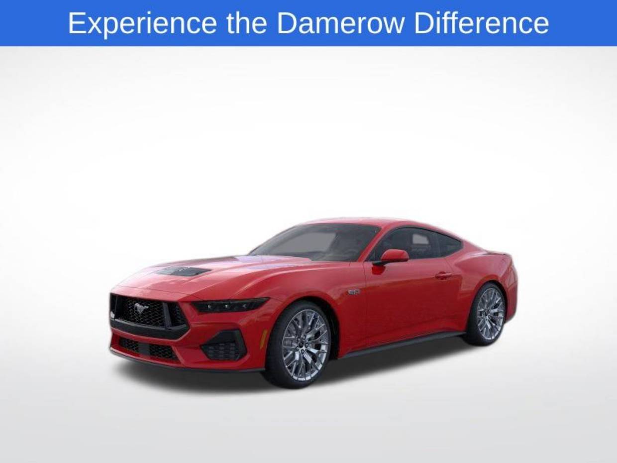 2026 Ford Mustang GT Premium's photo