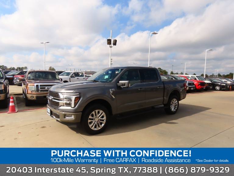 2025 Ford F-150 King Ranch 4WD SuperCrew 5.5' Box