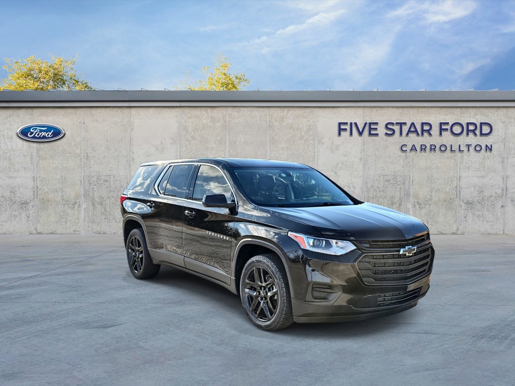 Used 2020 Chevrolet Traverse LS