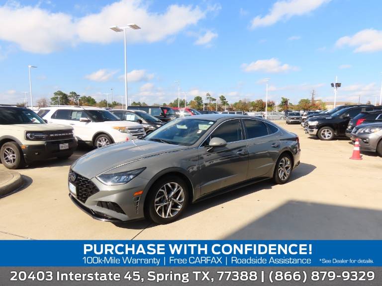 2020 Hyundai Sonata SEL 2.5L