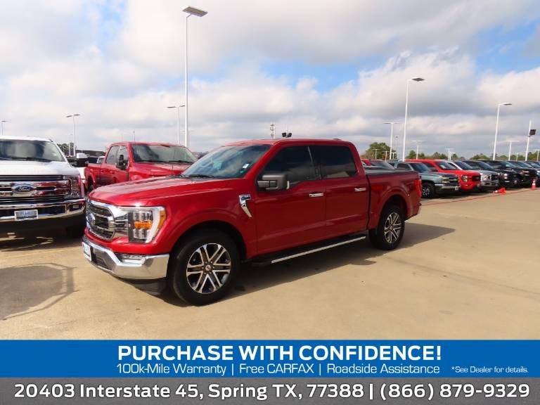 2021 Ford F-150 XLT 2WD SuperCrew 5.5' Box