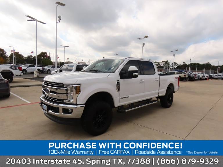 2019 Ford Super Duty F-250 SRW XLT 4WD Crew Cab 6.75' Box