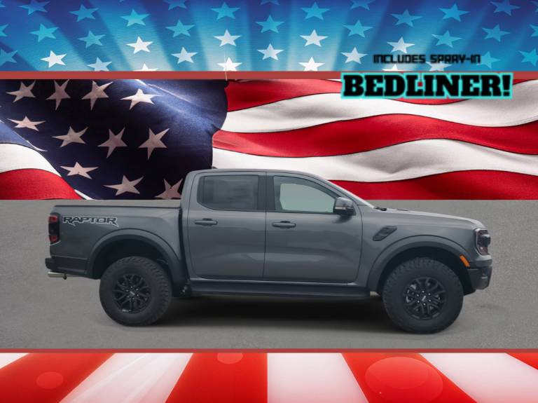 2025 Ford Ranger Raptor