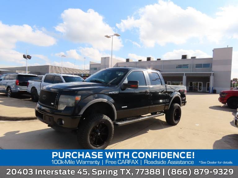 2013 Ford F-150 4WD SuperCrew 145 FX4