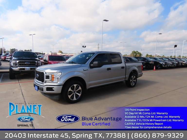 2020 Ford F-150 XL 2WD SuperCrew 5.5' Box