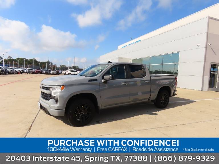 2024 Chevrolet Silverado 1500 4WD Crew Cab 147 RST