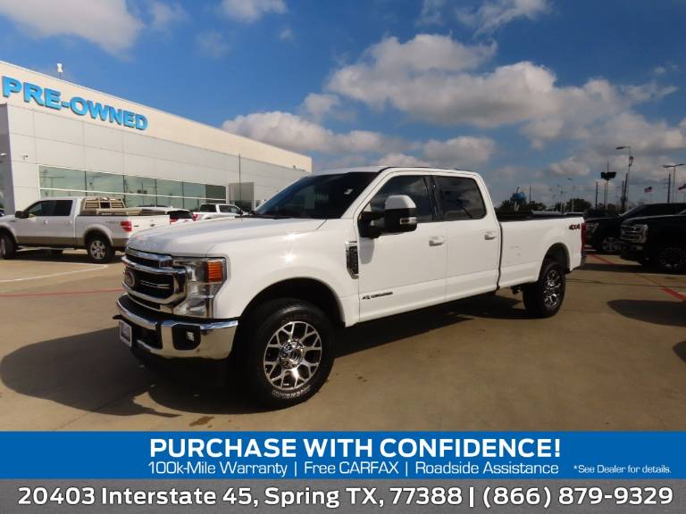 2022 Ford Super Duty F-250 SRW LARIAT 4WD Crew Cab 6.75' Box