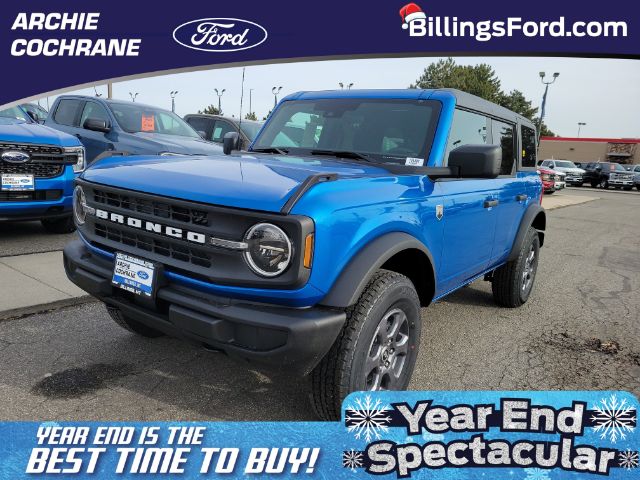 2025 Ford Bronco 4-Door Big Bend's photo