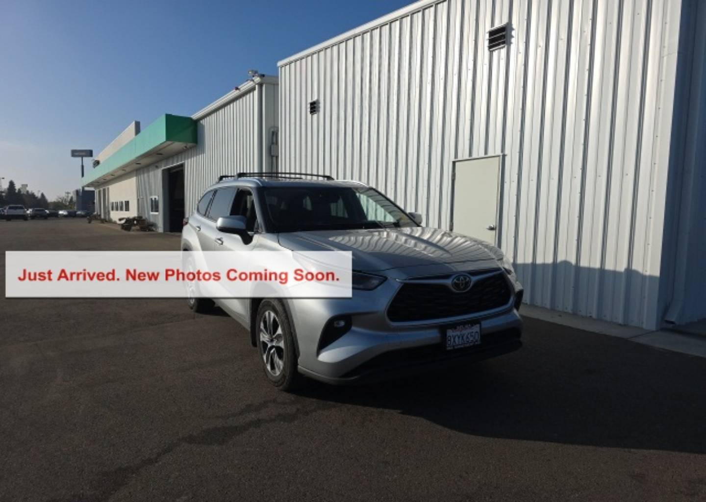 2021 Toyota Highlander XLE's photo