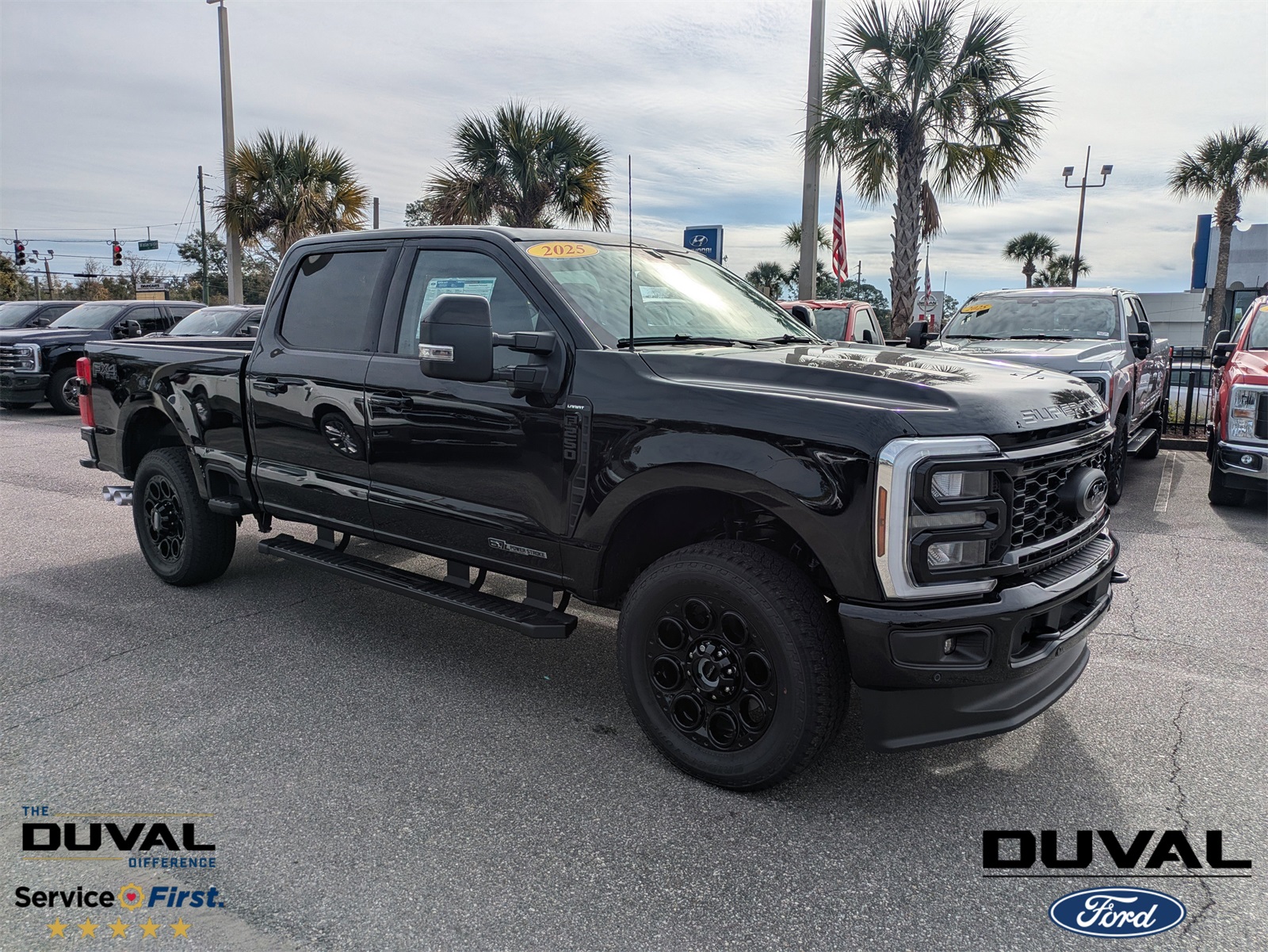 New 2025 Ford F-250SD LARIAT