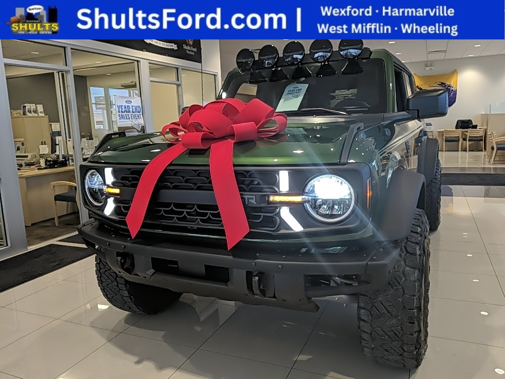 New 2025 Ford Bronco BIG Bend