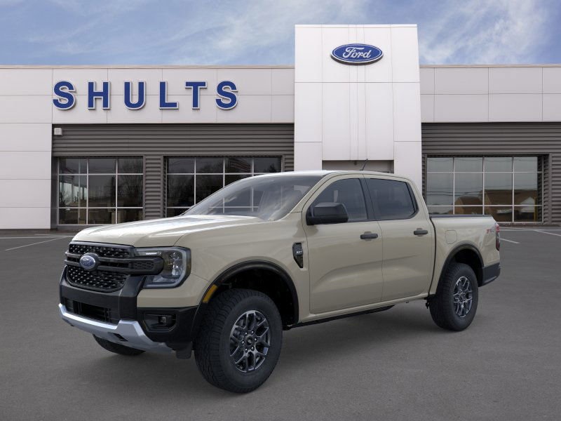New 2025 Ford Ranger XLT