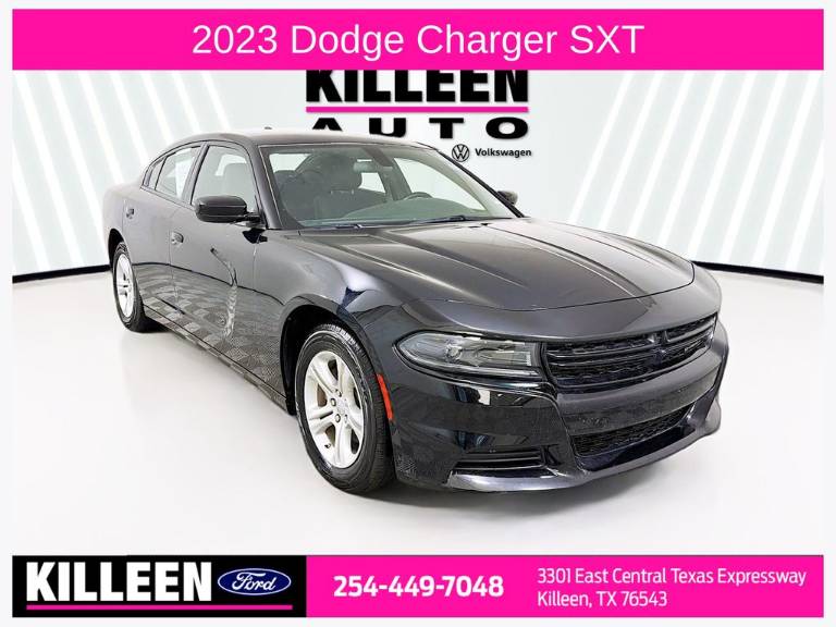 2023 Dodge Charger SXT