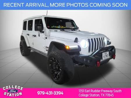 2019 Jeep Wrangler Unlimited Rubicon