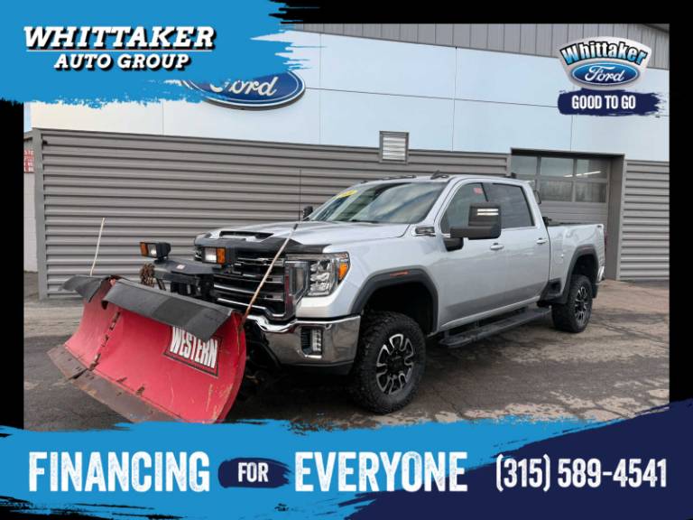 2020 GMC Sierra 2500HD SLE