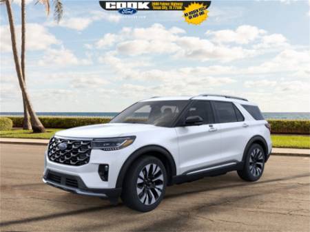 2026 Ford Explorer Platinum