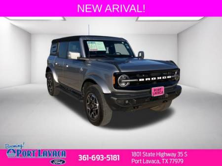 2024 Ford Bronco Outer Banks