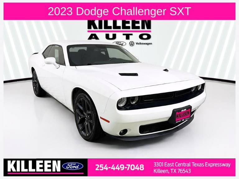2023 Dodge Challenger SXT