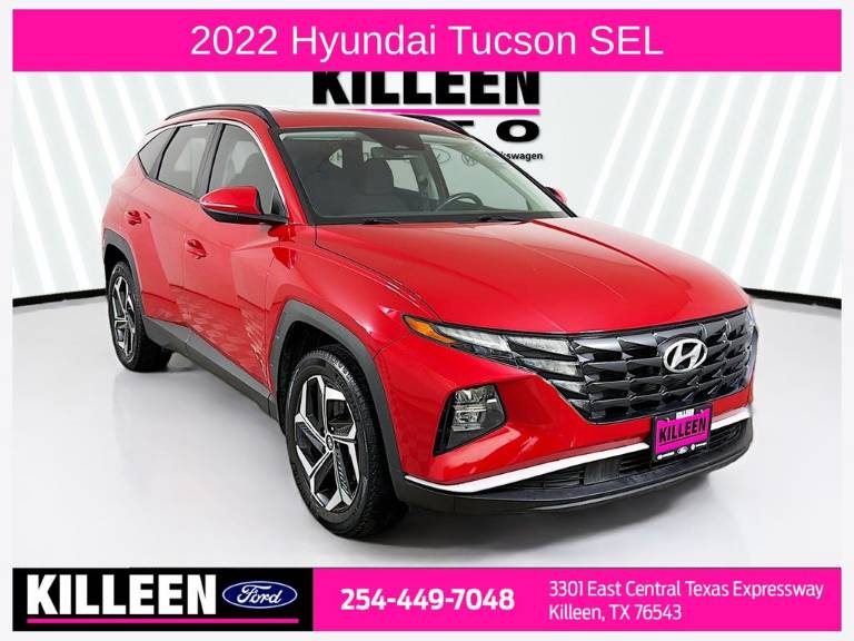 2022 Hyundai Tucson SEL