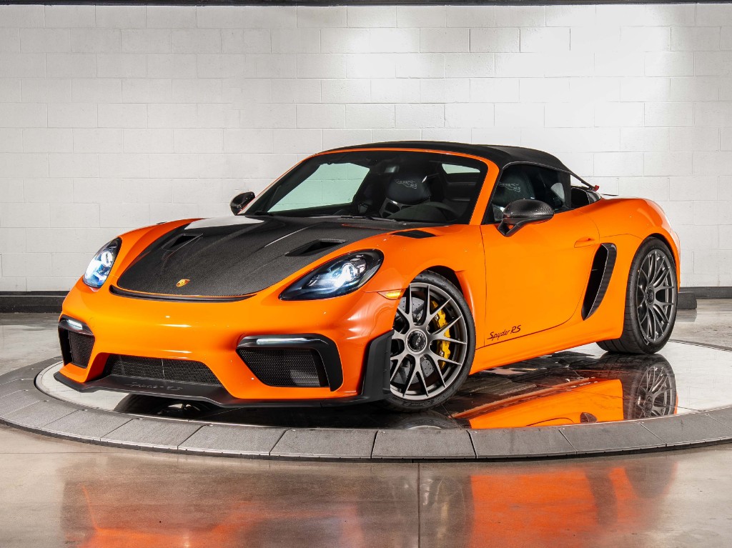 2025 Porsche 718 Spyder RS