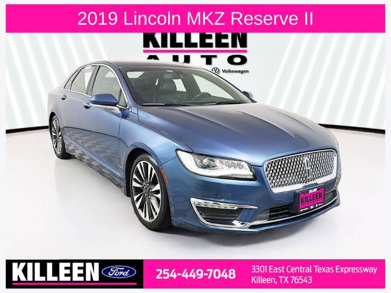 2019 Lincoln Lincoln MKZ Reserve