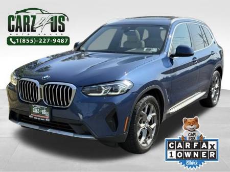 2022 BMW X3 xDrive30i