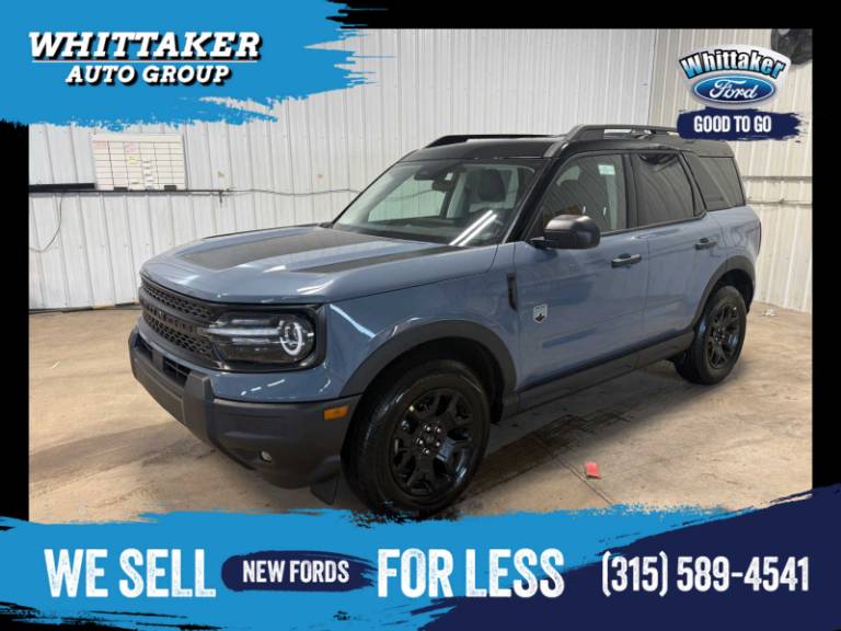 2025 Ford Bronco Sport BIG Bend