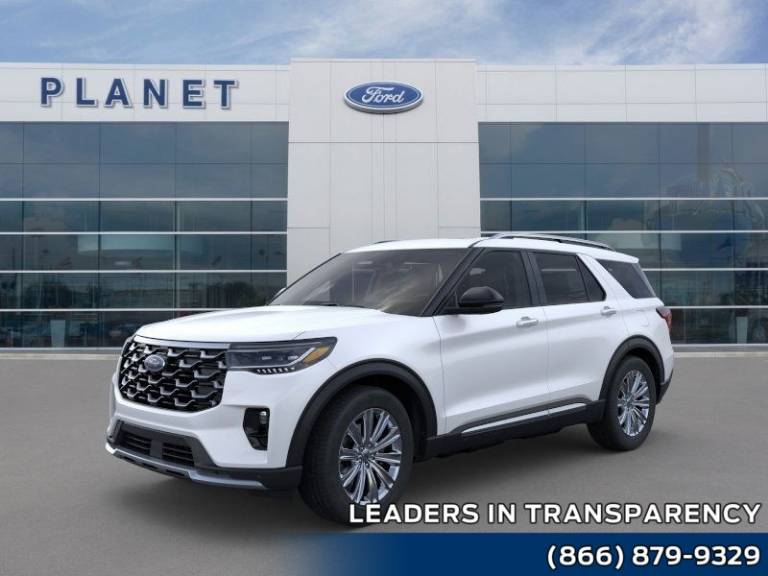 2026 Ford Explorer Platinum RWD