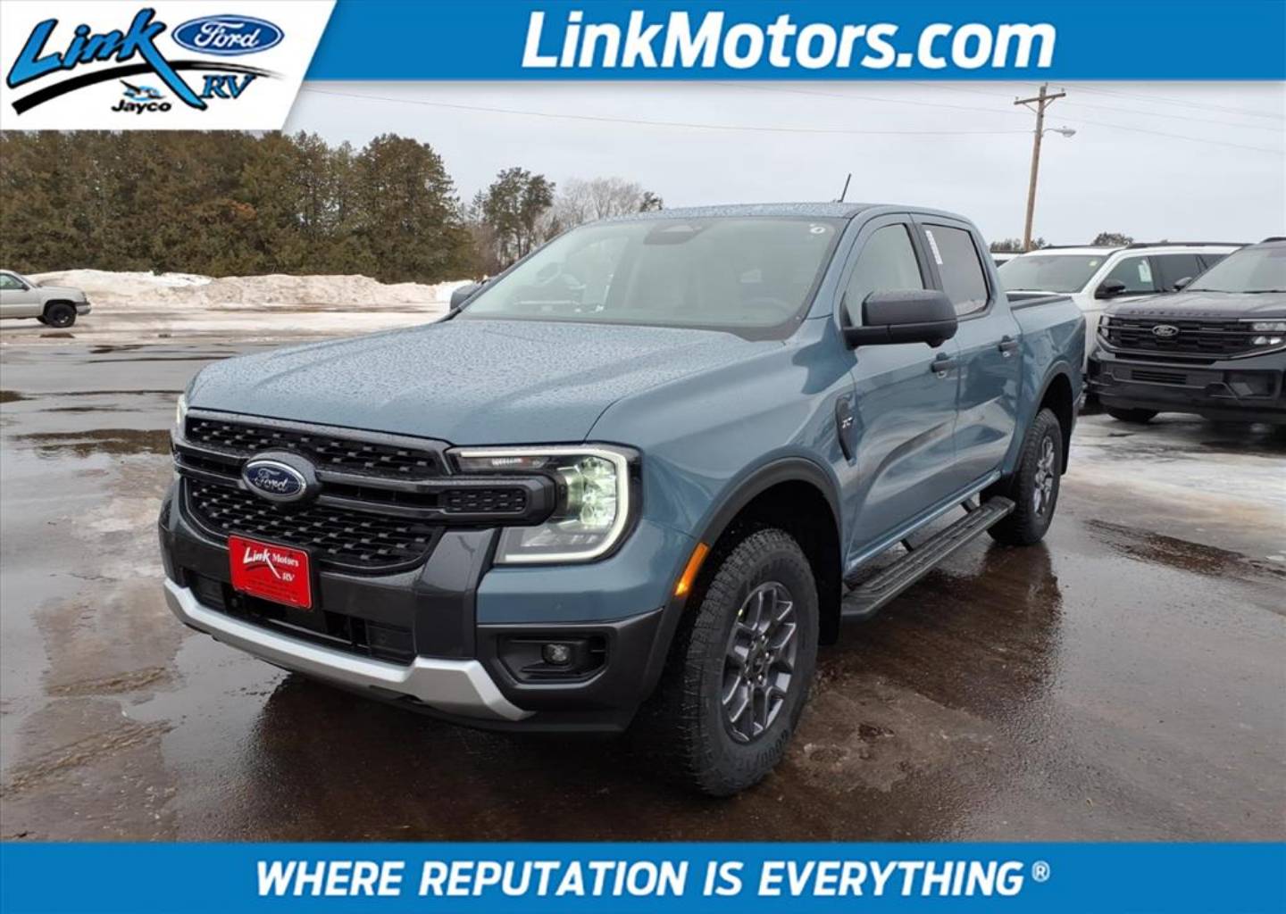 2025 Ford Ranger XLT's photo