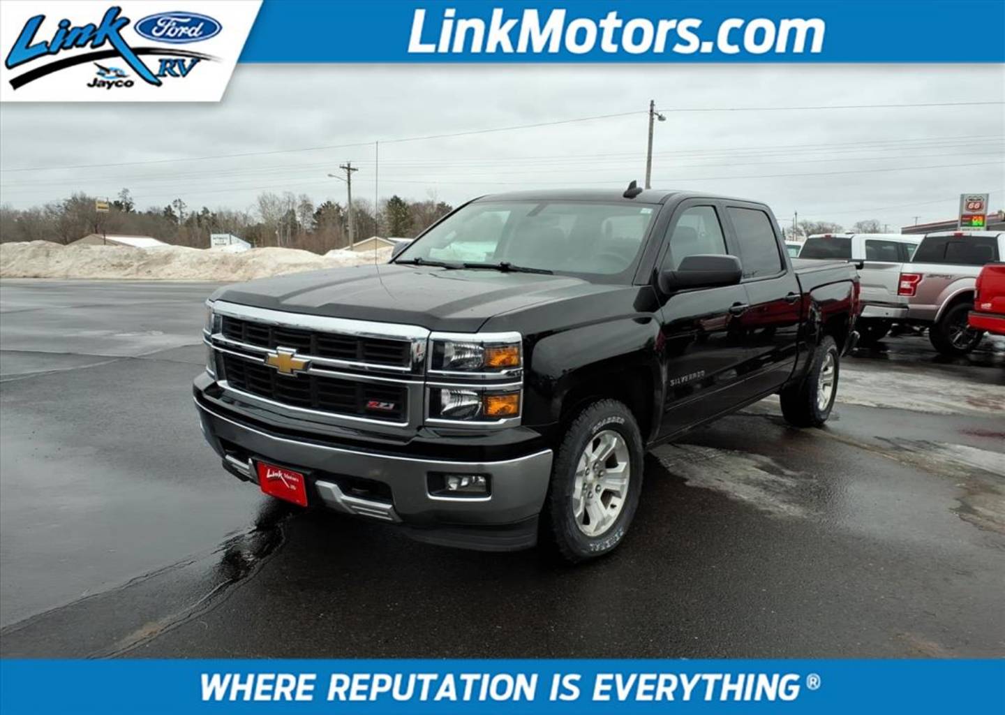 2015 Chevrolet Silverado 1500 LT
