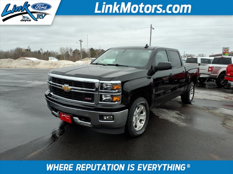 2015 Chevrolet Silverado 1500 LT Z71