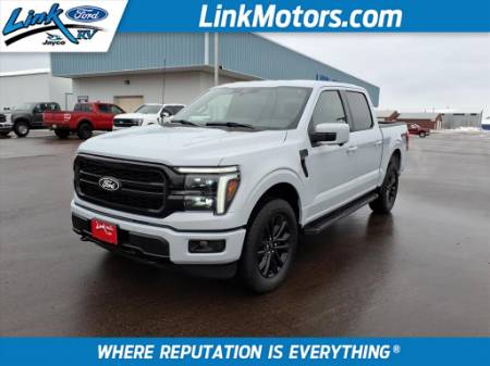2025 Ford F-150 LARIAT 4WD SuperCrew 5.5 Box