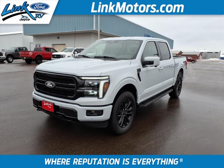 2025 Ford F-150 LARIAT 4WD SuperCrew 5.5 Box