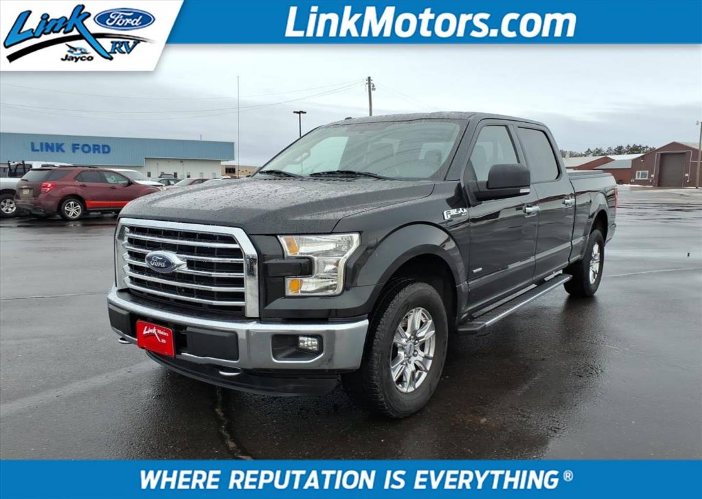 2015 Ford F-150 XLT's photo