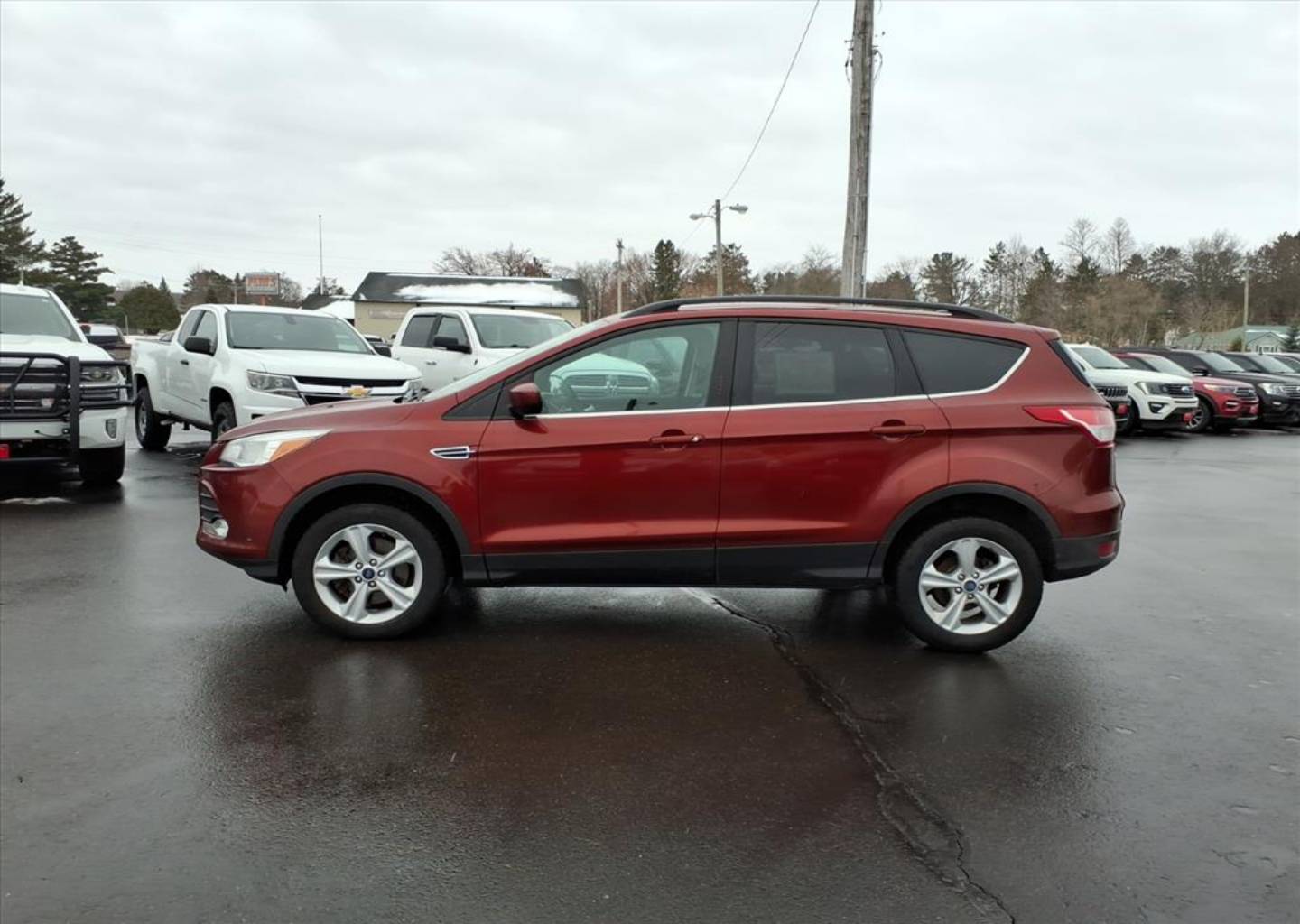 Used 2014 Ford Escape SE with VIN 1FMCU9G94EUB63417 for sale in Minong, WI