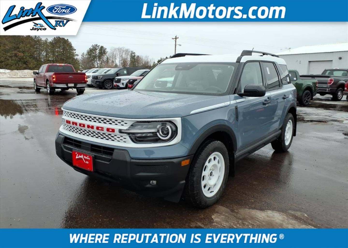 2025 Ford Bronco Sport Heritage's photo