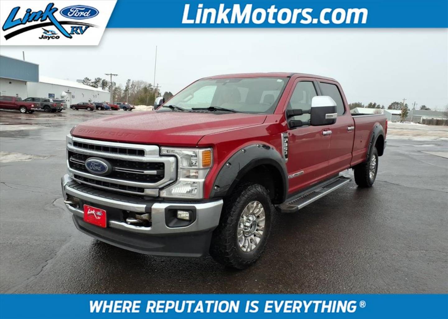 2020 Ford F-350 Super Duty Lariat's photo