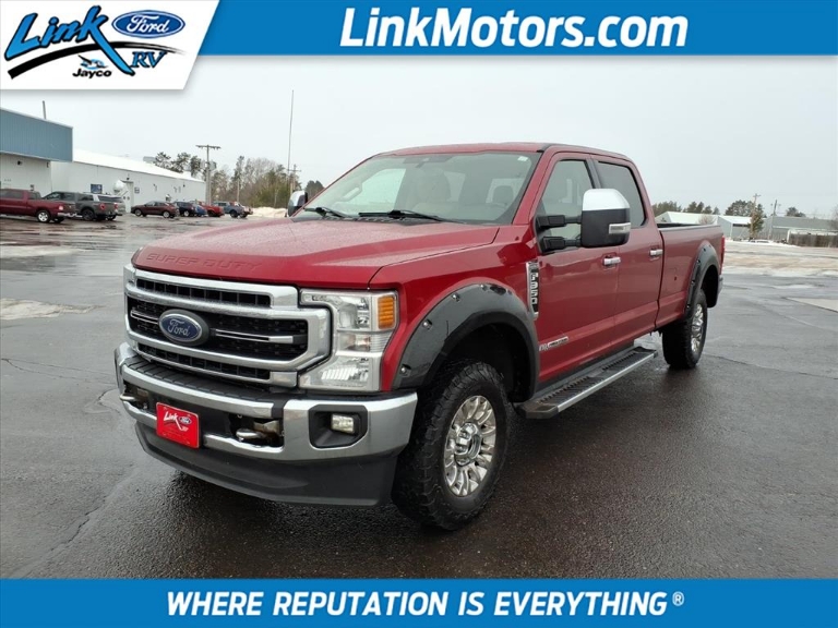 2020 Ford F-350 Super Duty LARIAT 4WD SuperCrew 6.5 Box