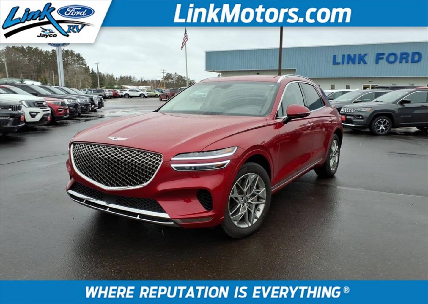 2025 GENESIS GV70 Standard's photo