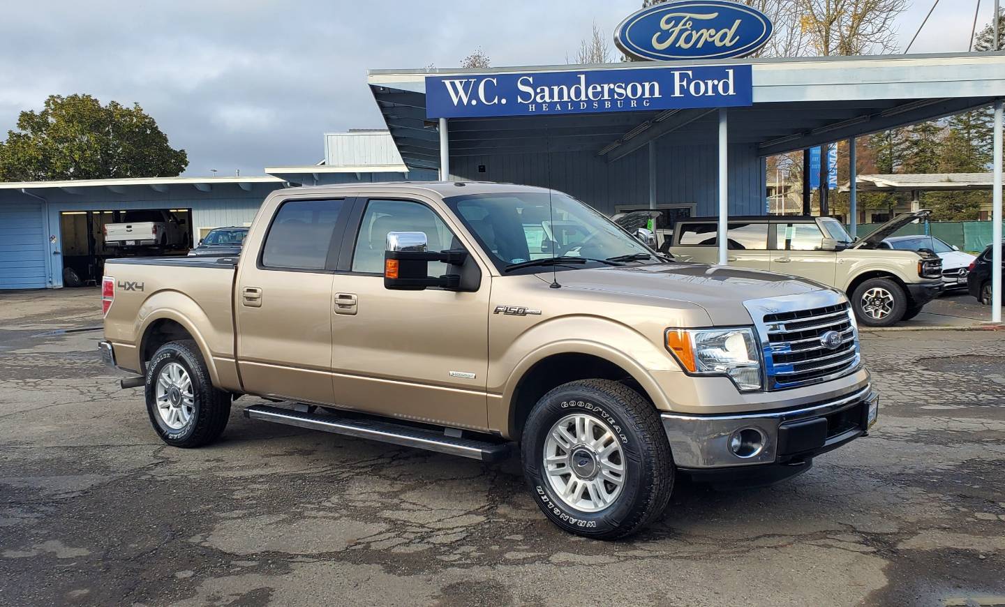 2014 Ford F-150 Lariat's photo