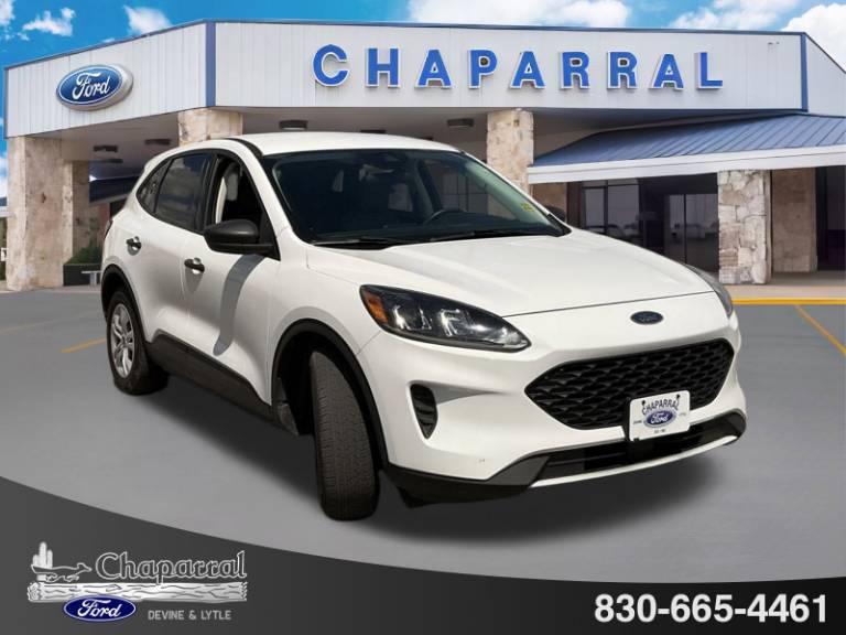2021 Ford Escape S