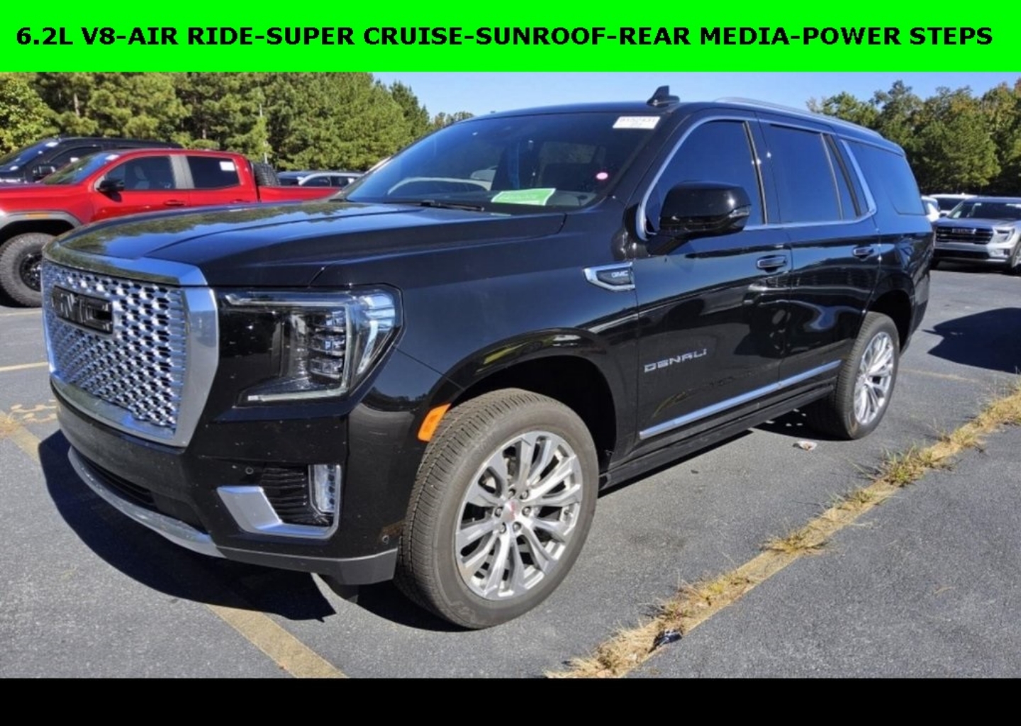 2024 GMC Yukon Denali's photo