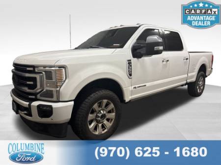 2020 Ford F-350SD Platinum