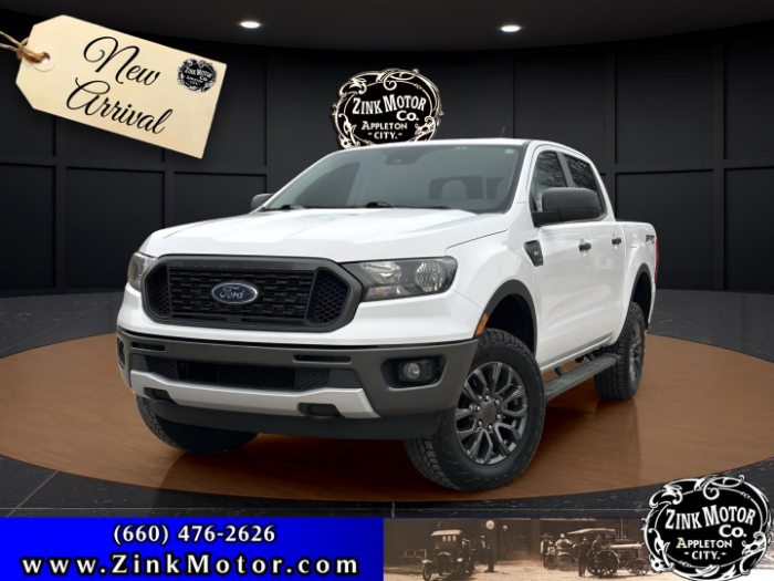 2021 Ford Ranger XLT