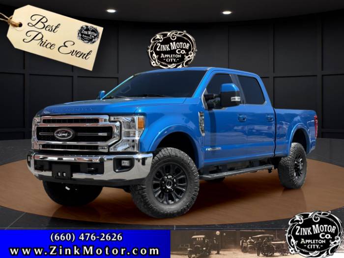 2021 Ford Super Duty F-250 SRW LARIAT