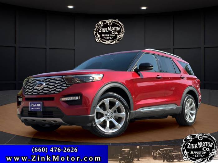 2020 Ford Explorer Platinum