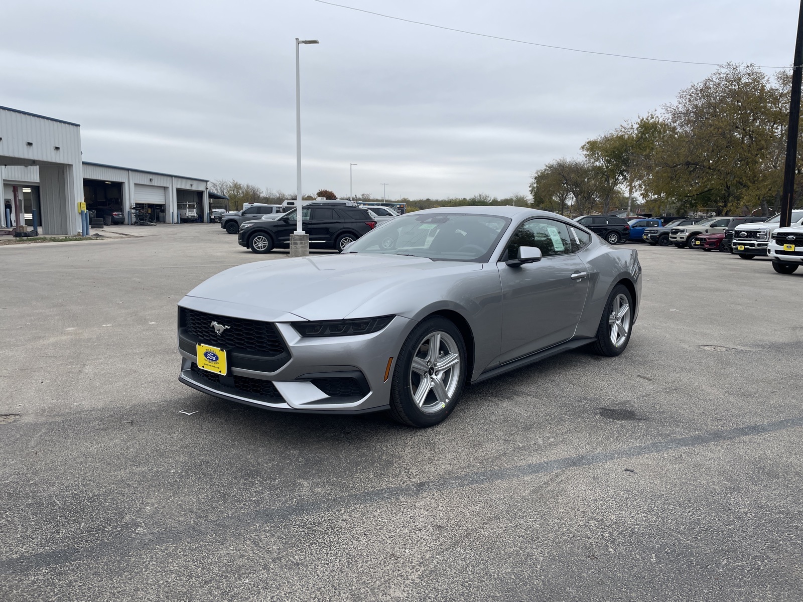 2026 Ford Mustang EcoBoost's photo